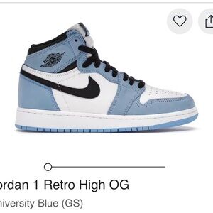 Air Jordan 1 Retro High OG university blue